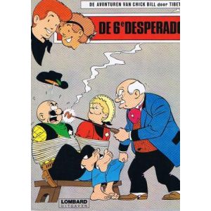 CHICK BILL: 42: 6DE DESPERADO