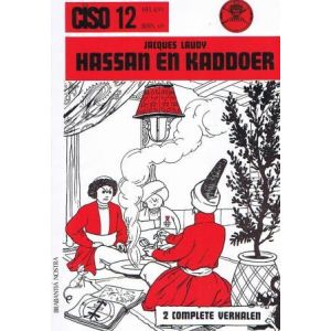 CISO ALBUM: 12: JACQUES LAUDY, HASSAN EN KADDOER
