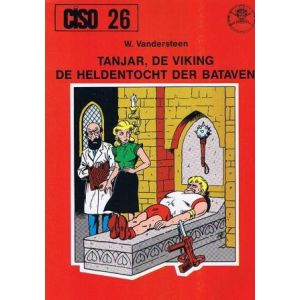 CISO ALBUM: 26: VANDERSTEEN TANJAR, DE VIKING