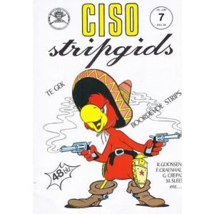 CISO STRIPGIDS: 07: CREPAX EN CREANHALS