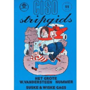 CISO STRIPGIDS: 11: WILLY VANDERSTEEN