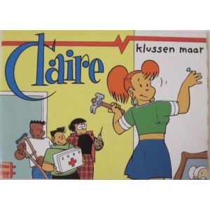 CLAIRE: SP: KLUSSEN MAAR
