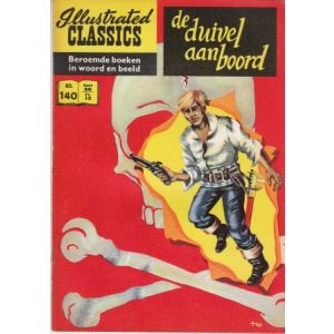 ILLUSTRATED CLASSICS: 140: DUIVEL AAN BOORD