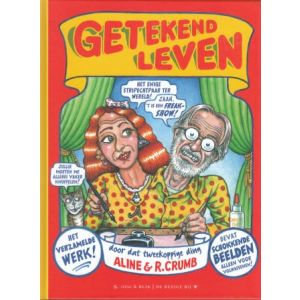 ALINE & ROBERT CRUMB: GETEKEND LEVEN (HC)