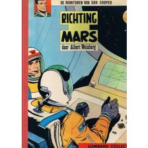 DAN COOPER: LOMBARD COLLECTIE 53: RICHTING MARS (HC 1960)
