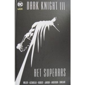 DARK KNIGHT III: SUPERRAS (HC)