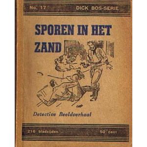DICK BOS: TEN HAGEN 1E SERIE: 17: SPOREN IN HET ZAND
