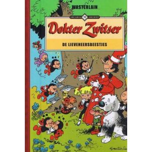 ARCADIA ARCHIEF: 11: DOKTER ZWITSER, LIEVEHEERSBEESTJES