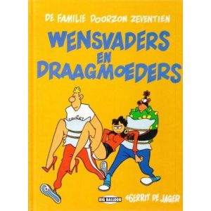 DOORZON: 17: WENSVADERS EN DRAAGMOEDERS  (HC)