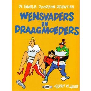 DOORZON: 17: WENSVADERS EN DRAAGMOEDERS