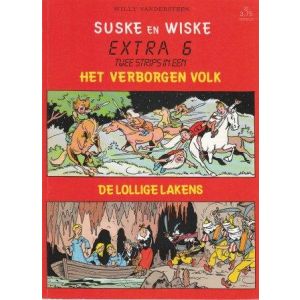 SUSKE EN WISKE: EXTRA: 06: VERBORGEN VOLK / LAKENS