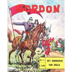 FLASH GORDON: 04: KONINKRIJK VAN URAZA
