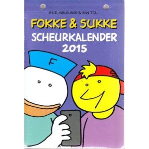 FOKKE & SUKKE: SCHEURKALENDER: 2015
