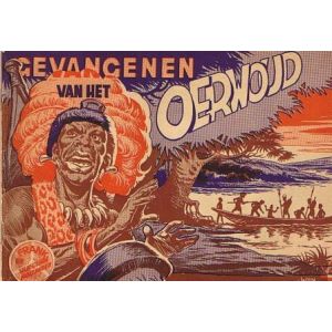 FRANK DE VLIEGENDE HOLLANDER: 04: GEVANGENEN VAN HET OERWOUD