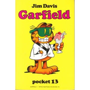 GARFIELD, POCKET: 13