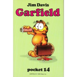 GARFIELD, POCKET: 14