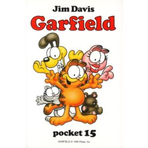 GARFIELD, POCKET: 15