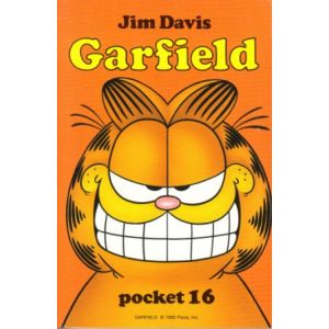 GARFIELD, POCKET: 16