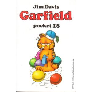 GARFIELD, POCKET: 18