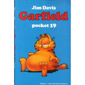 GARFIELD, POCKET: 19