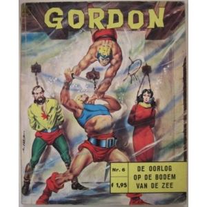FLASH GORDON: 06: OORLOG OP DE BODEM VAN DE ZEE