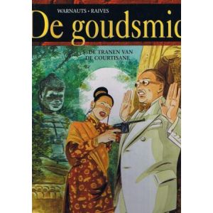 GOUDSMID: 05: TRANEN VAN DE COURTISANE
