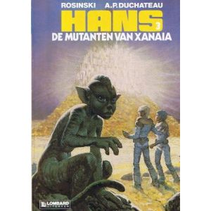 HANS: 03: DE MUTANTEN VAN XANAIA