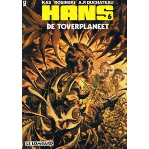 HANS: 06: DE TOVERPLANEET