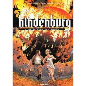 HINDENBURG: 03: BLIKSEM VAN AHOTA
