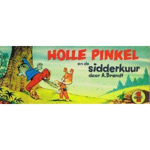 HOLLE PINKEL: 01: SIDDERKUUR