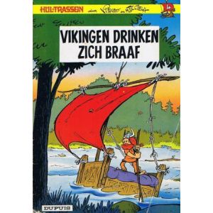 HULTRASSON: 04: VIKINGEN DRINKEN ZICH BRAAF