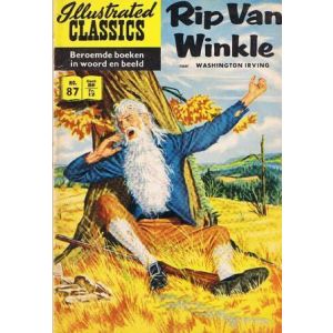 ILLUSTRATED CLASSICS: 087: RIP VAN WINKLE