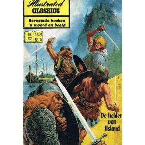 ILLUSTRATED CLASSICS: 202: HELDEN VAN IJSLAND