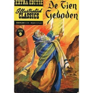 ILLUSTRATED CLASSICS EXTRA EDITIE: 09: TIEN GEBODEN