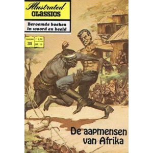 ILLUSTRATED CLASSICS: 203: AAPMENSEN VAN AFRIKA