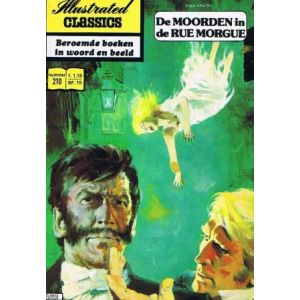 ILLUSTRATED CLASSICS: 210: MOORDEN IN DE RUE MORGUE