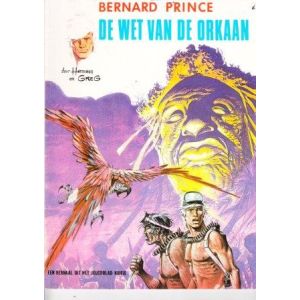 BERNARD PRINCE: 06: DE WET VAN DE ORKAAN (1975)