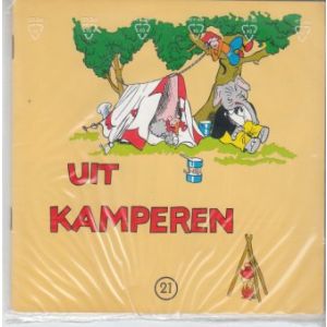 FLIPJE: 21: KAMPEREN