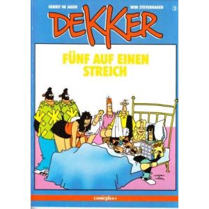 DOORZON (DEKKER): FUNF AUF EINEN STREICH: DEEL 3