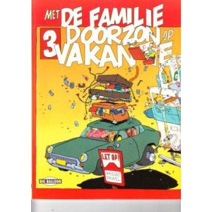 DOORZON: SP: OP VAKANTIE (1992)