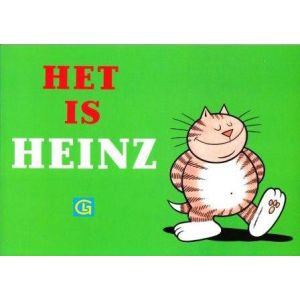 HEINZ: 06: HET IS HEINZ (1990 OBLONG)
