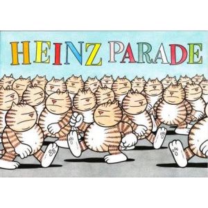 HEINZ: 07: PARADE (1990 OBLONG)