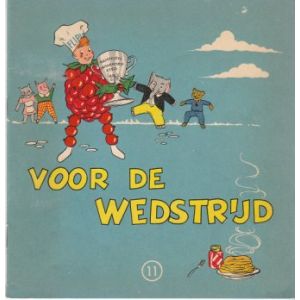 FLIPJE: 11: VOOR DE WEDSTRIJD