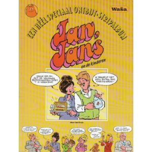 JAN, JANS EN DE KINDEREN: WASA: HEEL SPECIAAL ONTBIJT STRIPALBUM