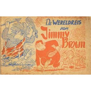 JIMMY BROWN: WERELD REIS VAN
