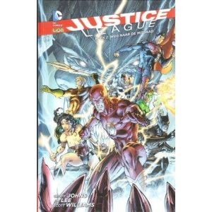 JUSTICE LEAGUE: 02: WEG NAAR DE MISDAAD (HC)