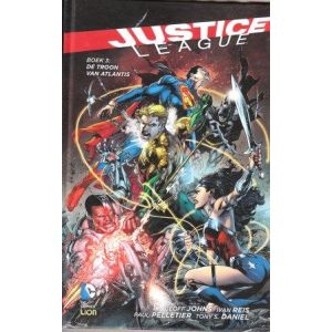 JUSTICE LEAGUE: 03: TROON VAN ATLANTIS (HC)