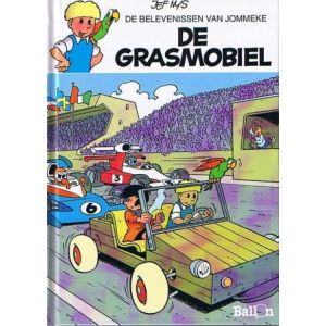 JOMMEKE: SP: GRASMOBIEL (HC)