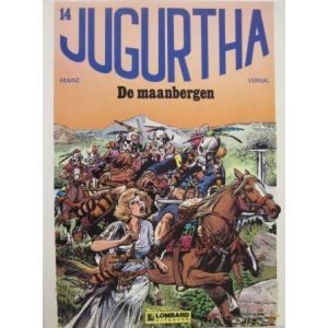 JUGURTHA: 14: DE MAANBERGEN