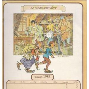 SUSKE EN WISKE: KALENDER: 1983